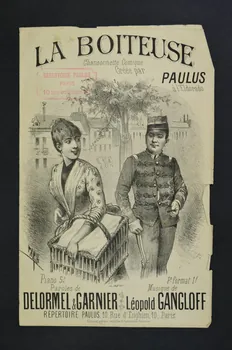 chanson petit format 1965.151.53 Photo Mucem