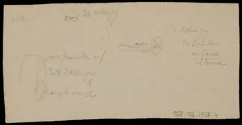 partie d'un ensemble de dessins Albert Guy 1968.102.1856.4  Photo Mucem