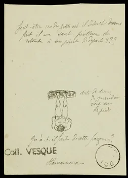 partie d'un ensemble de dessins Hamamura 1968.102.1864.1 Photo Mucem
