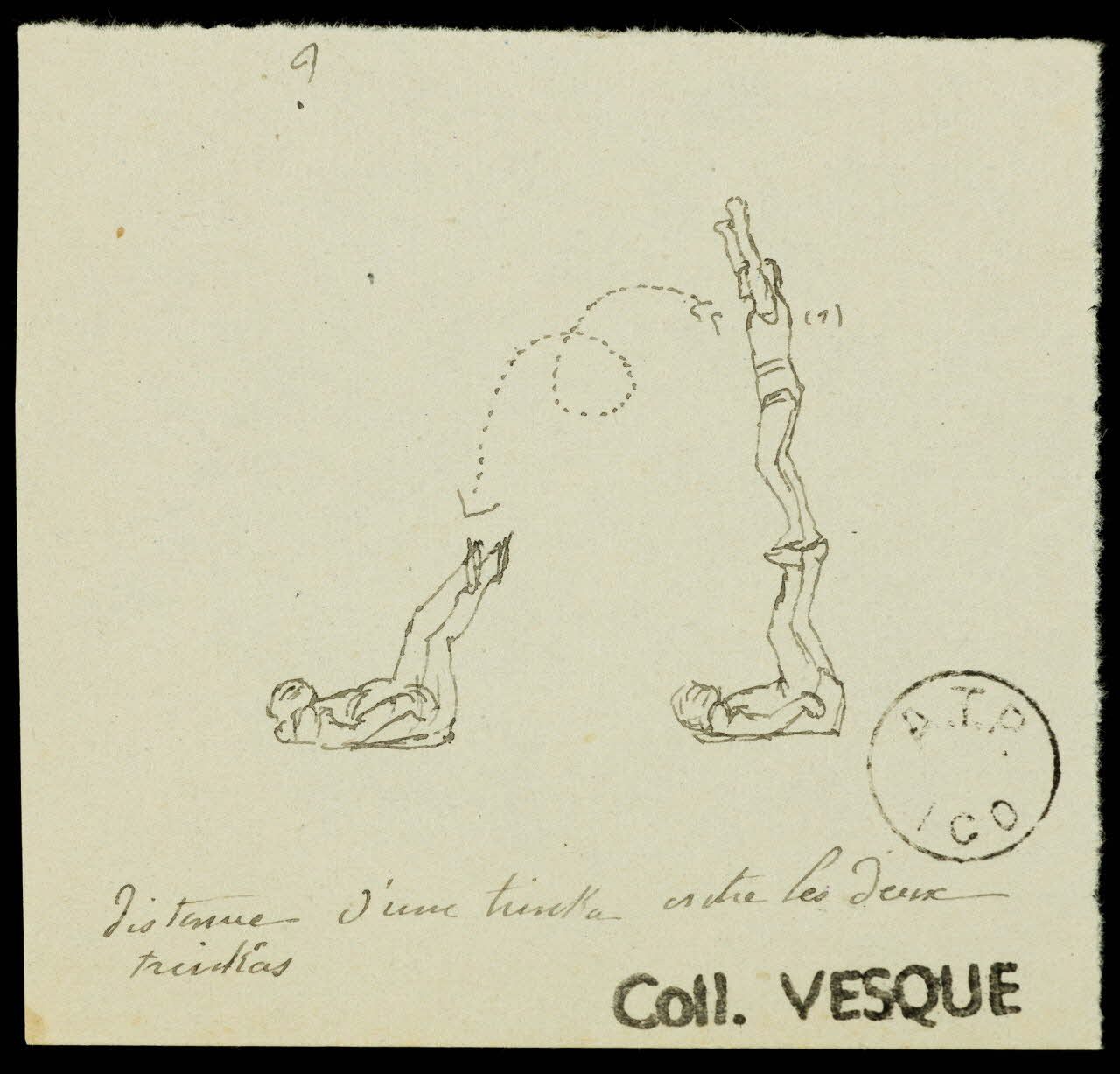 partie d'un ensemble de dessins Les Hamamura 1968.102.1864.2 Photo Mucem