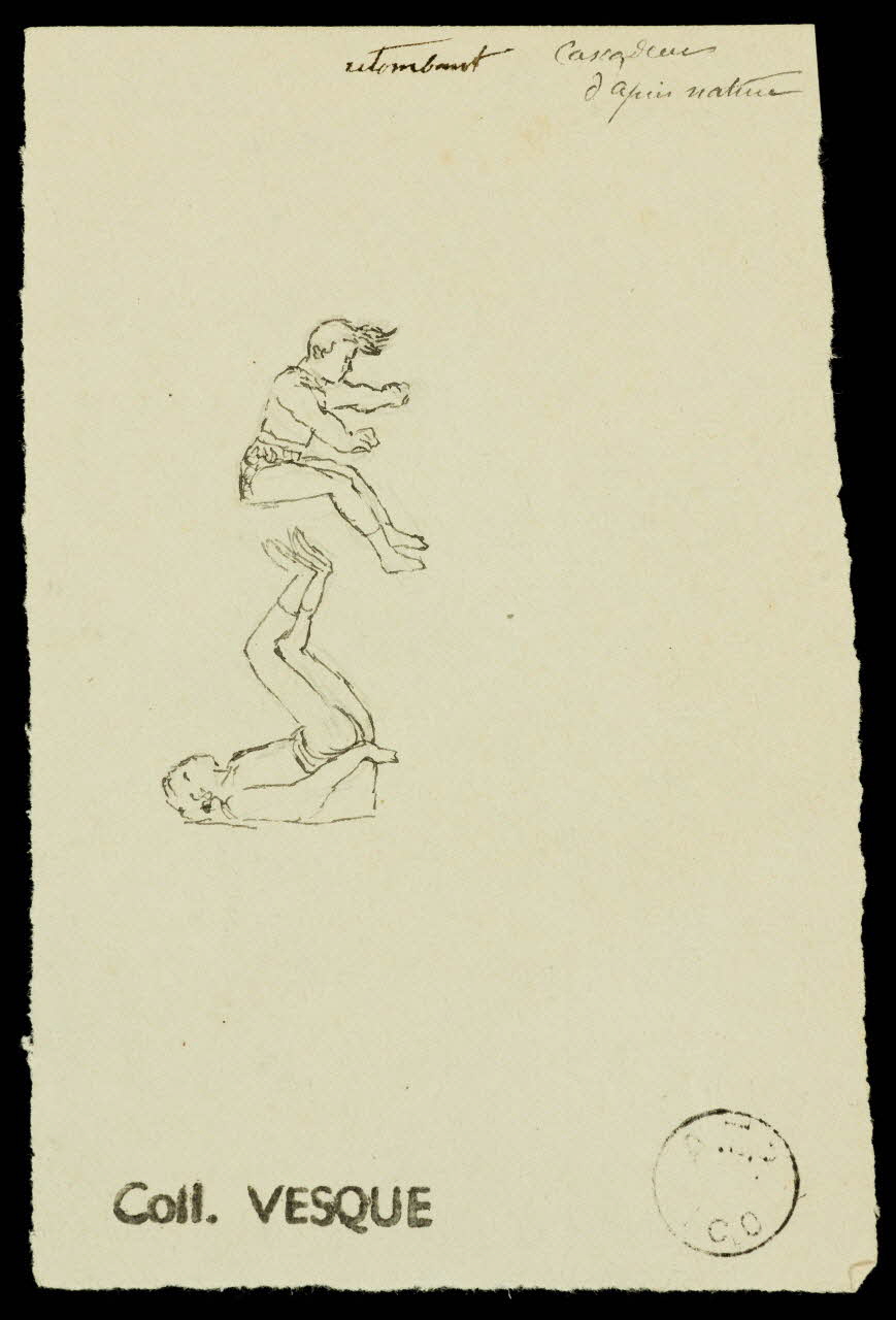 partie d'un ensemble de dessins Hamamura 1968.102.1864.4 Photo Mucem