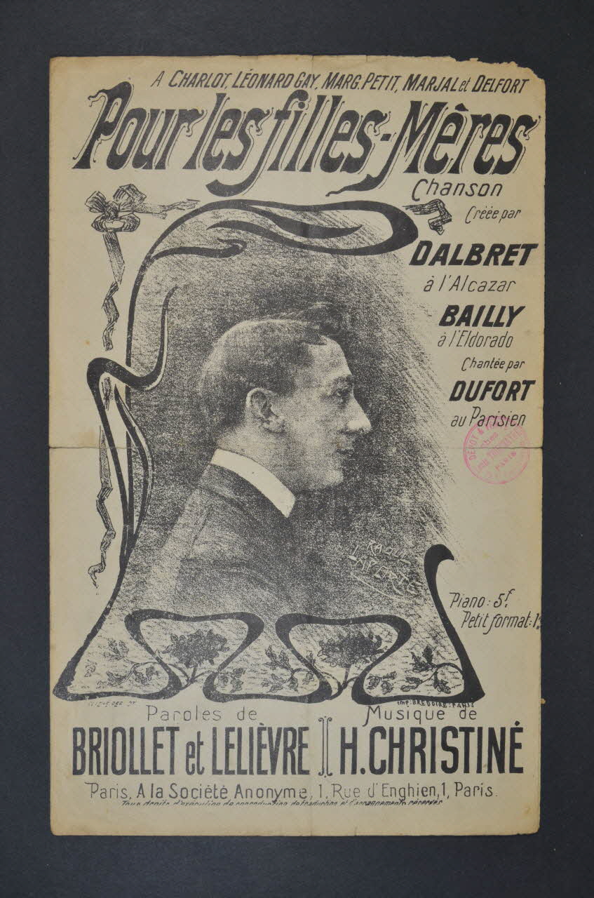 chanson petit format 1966.153.23 Photo Mucem