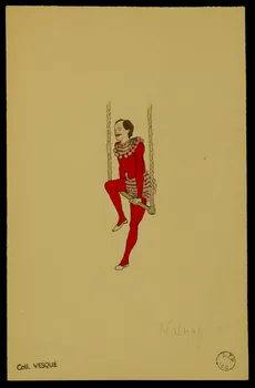 partie d'un ensemble de dessins Nolnah 1968.102.1868.4 Photo Mucem