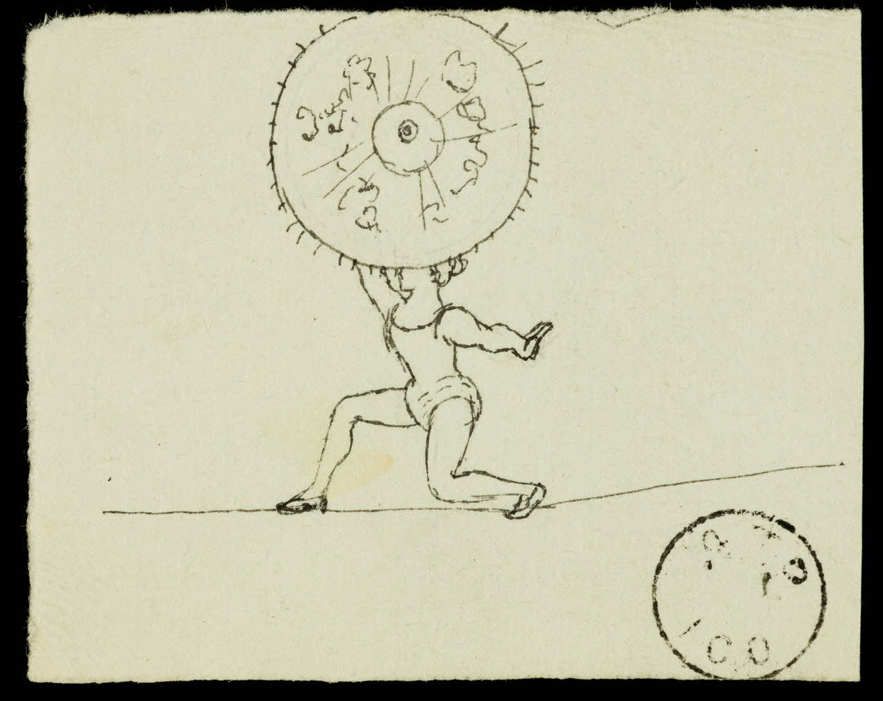 partie d'un ensemble de dessins Virginia Terrando 1968.102.1870.15 Photo Mucem