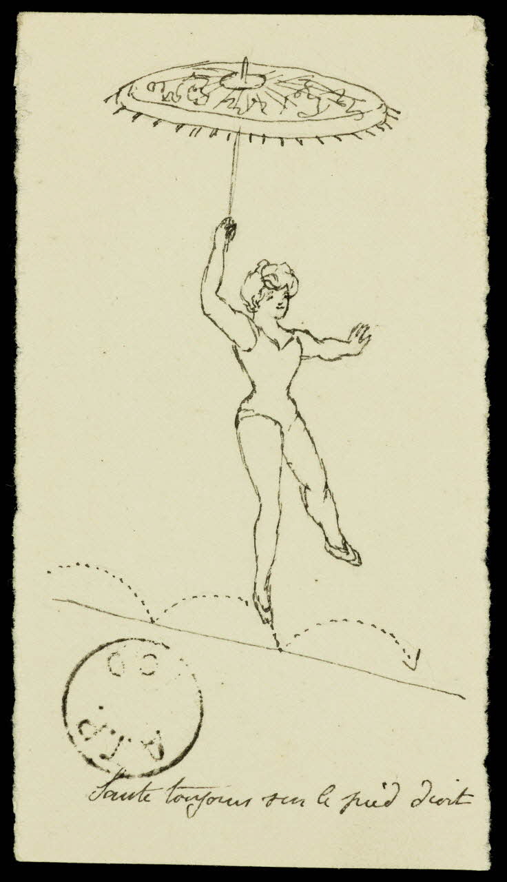 partie d'un ensemble de dessins Miss Hanna 1968.102.1870.18 Photo Mucem