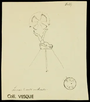 partie d'un ensemble de dessins Miss Hanna 1968.102.1870.25 Photo Mucem