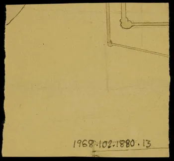 partie d'un ensemble de dessins Un des Hassan 1968.102.1880.13 Photo Mucem
