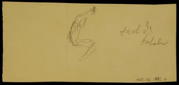 partie d'un ensemble de dessins Ernest 1968.102.1882.6 Photo Mucem