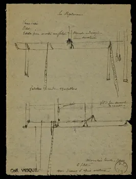 partie d'un ensemble de dessins Les Hegelman 1968.102.1887.2  Photo Mucem
