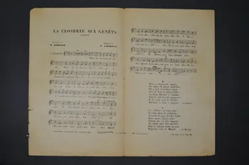 chanson petit format 1966.153.27 Photo Mucem