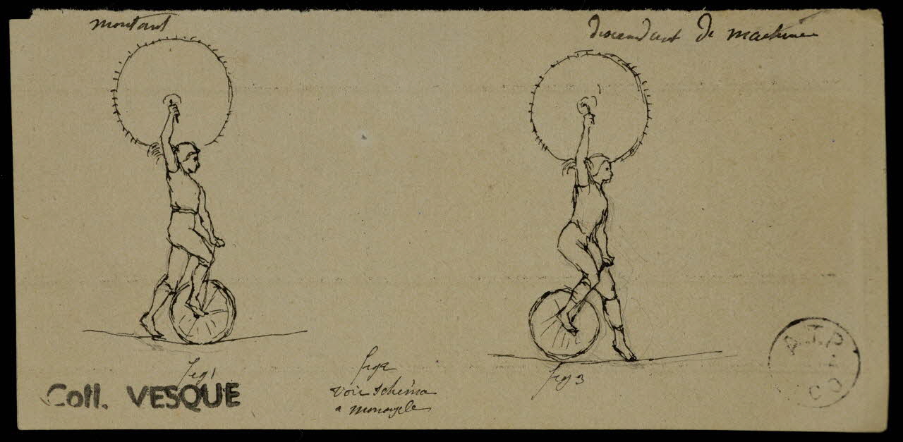 partie d'un ensemble de dessins Hendricka 1968.102.1890.7 Photo Mucem