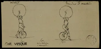 partie d'un ensemble de dessins Hendricka 1968.102.1890.7 Photo Mucem