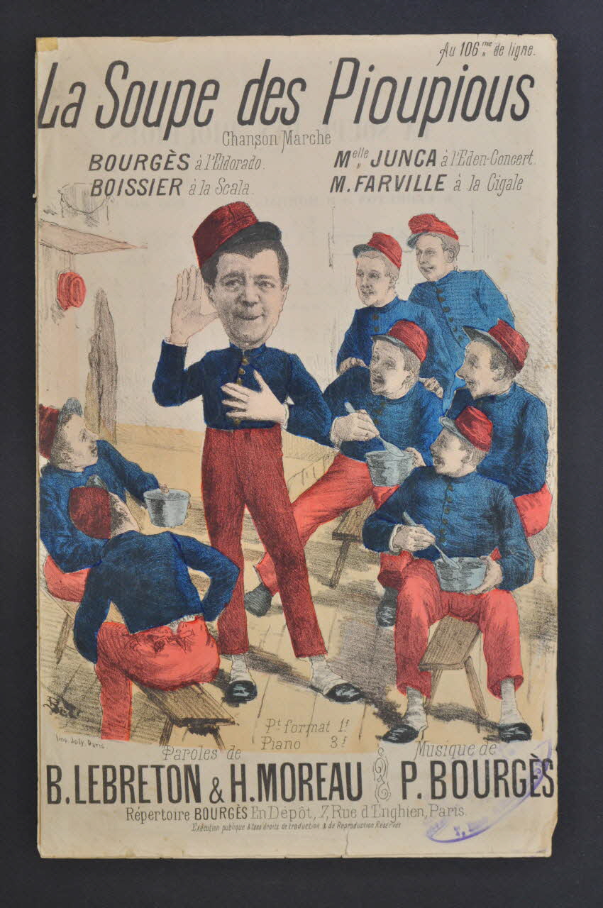 chanson petit format 1965.151.59 Photo Mucem