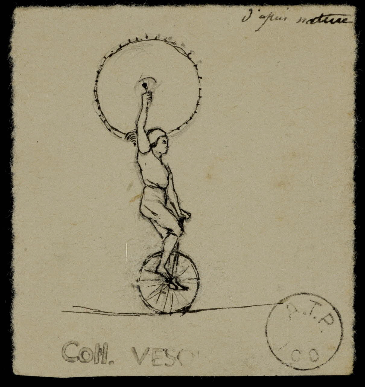 partie d'un ensemble de dessins Hendricka 1968.102.1890.8 Photo Mucem