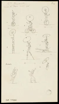 partie d'un ensemble de dessins Mlle Hendricka 1968.102.1891.1  Photo Mucem