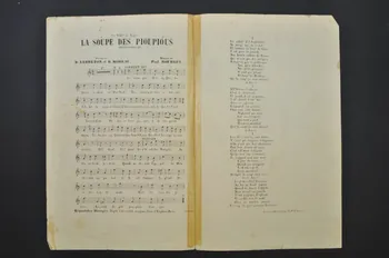 chanson petit format 1965.151.59  Photo Mucem