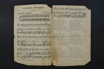 chanson petit format 1966.153.3  Photo Mucem