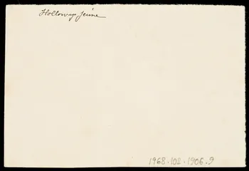 partie d'un ensemble de dessins Holloways jeune 1968.102.1906.9 Photo Mucem