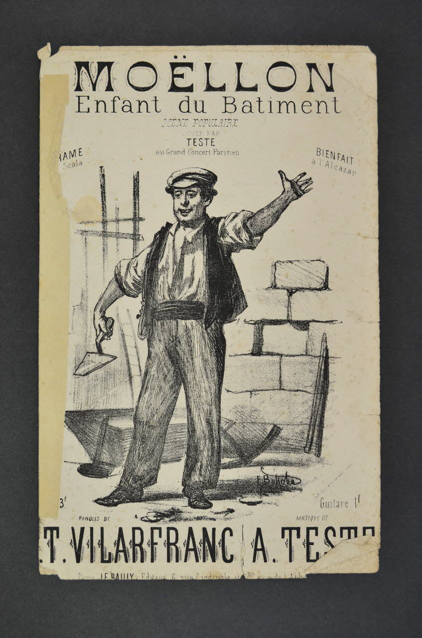 chanson petit format 1965.151.6 Photo Mucem