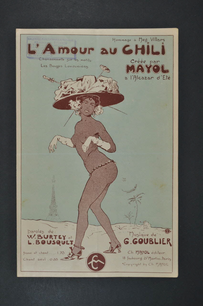 chanson petit format 1965.151.60 Photo Mucem