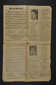 chanson petit format 1966.153.32 Photo Mucem