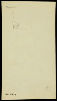 partie d'un ensemble de dessins Phoque de Judge 1968.102.1958.10 Photo Mucem