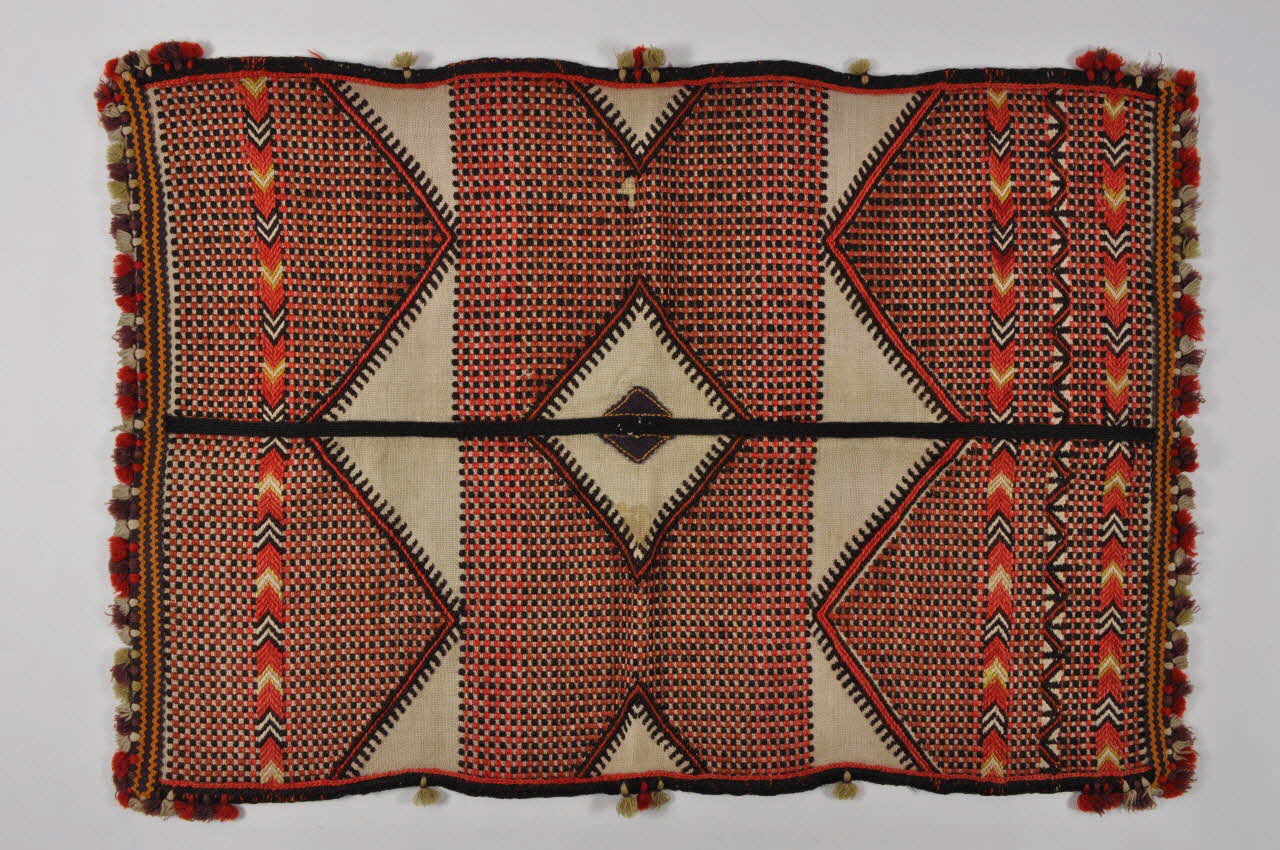 couverture de berceau DMH1964.77.56 Photo Mucem