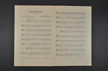 Tiarko Richepin ; Rosemonde Gérard ; Raquel Heller ; Smyth chanson petit format Île-de-France, France 1932 1965.151.63 Photo Mucem