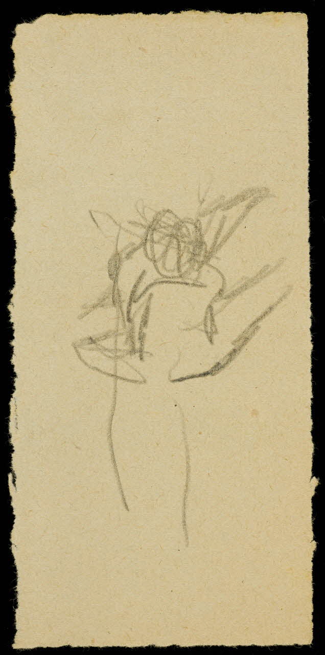 dessin Silhouette 1968.102.1972.11 Photo Mucem