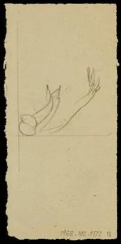 dessin Silhouette 1968.102.1972.11 Photo Mucem