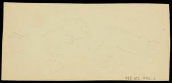 partie d'un ensemble de dessins Khena 1968.102.1986.2 Photo Mucem
