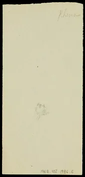 partie d'un ensemble de dessins Khena 1968.102.1986.6  Photo Mucem