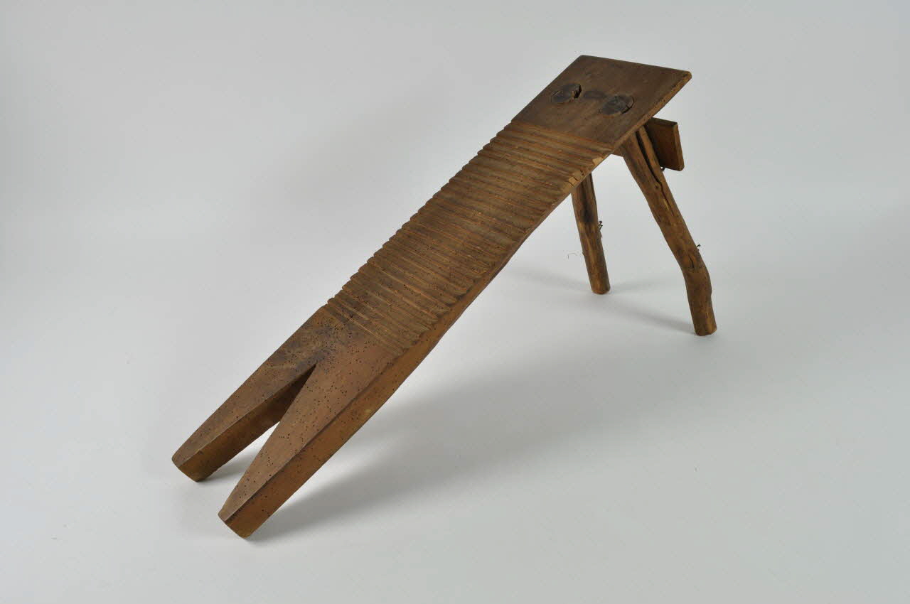 planche à laver 1900.4.32 Photo Mucem