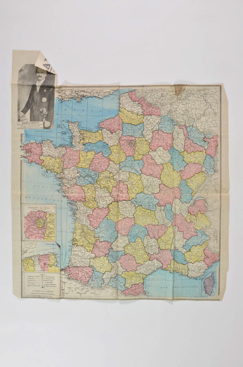 Gaston Gabaroche ; Disle ; Ch. Abadie ; René De Buxeuil ; Virgile Thomas ; Pierre Dupont ; Henri Darsay ; J. Vercolier ; Léon Hayard COUPURE DE JOURNAL Les sapins Île-de-France, France 1932 1966.153.35 Photo Mucem