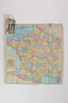 Gaston Gabaroche ; Disle ; Ch. Abadie ; René De Buxeuil ; Virgile Thomas ; Pierre Dupont ; Henri Darsay ; J. Vercolier ; Léon Hayard COUPURE DE JOURNAL Les sapins Île-de-France, France 1932 1966.153.35 Photo Mucem