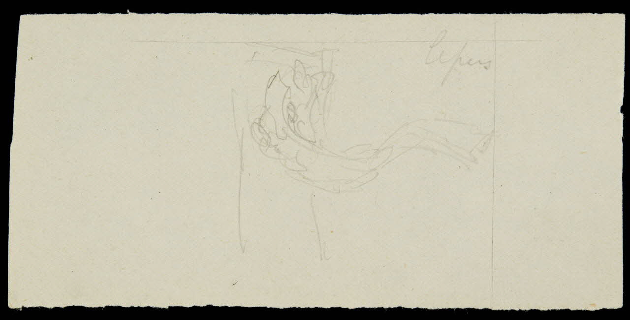 partie d'un ensemble de dessins Lepers 1968.102.2050.4 Photo Mucem