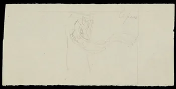 partie d'un ensemble de dessins Lepers 1968.102.2050.4  Photo Mucem