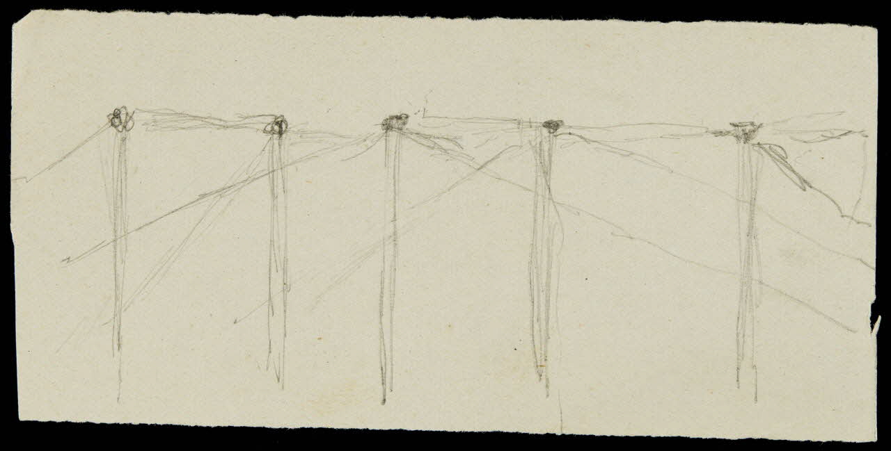 partie d'un ensemble de dessins Lepers 1968.102.2050.5 Photo Mucem