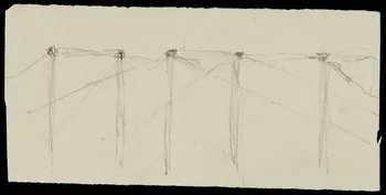 partie d'un ensemble de dessins Lepers 1968.102.2050.5 Photo Mucem