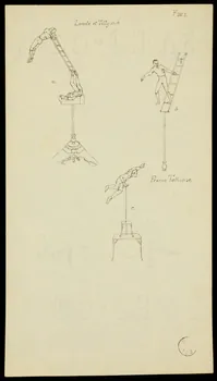 partie d'un ensemble de dessins Londé et Tilly. 1968.102.2065.9  Photo Mucem
