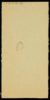 partie d'un ensemble de dessins Croquis 1968.102.2073.4 Photo Mucem