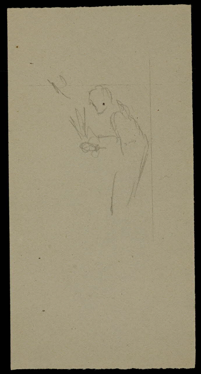 partie d'un ensemble de dessins Jonglant a 3 chapeaux 1968.102.2097.10 Photo Mucem