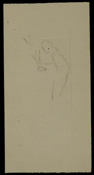 partie d'un ensemble de dessins Jonglant a 3 chapeaux 1968.102.2097.10 Photo Mucem