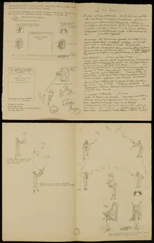 partie d'un ensemble de dessins Les Mac Banns 1968.102.2116 Photo Mucem