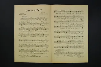 Alec Siniavine ; Jacques Larue ; Les Compagnons De La Chanson ; S.E.M.I; chanson petit format 1946 1966.154.12 Photo Mucem
