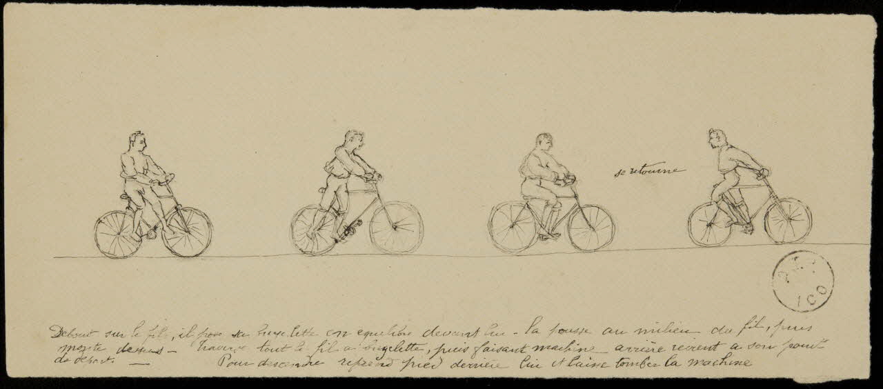 partie d'un ensemble de dessins Le jeune Maïss 1968.102.2125.12 Photo Mucem