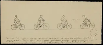 partie d'un ensemble de dessins Le jeune Maïss 1968.102.2125.12 Photo Mucem