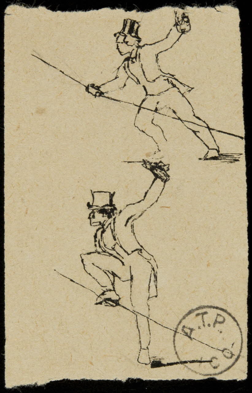 partie d'un ensemble de dessins Maïs 1968.102.2125.2 Photo Mucem