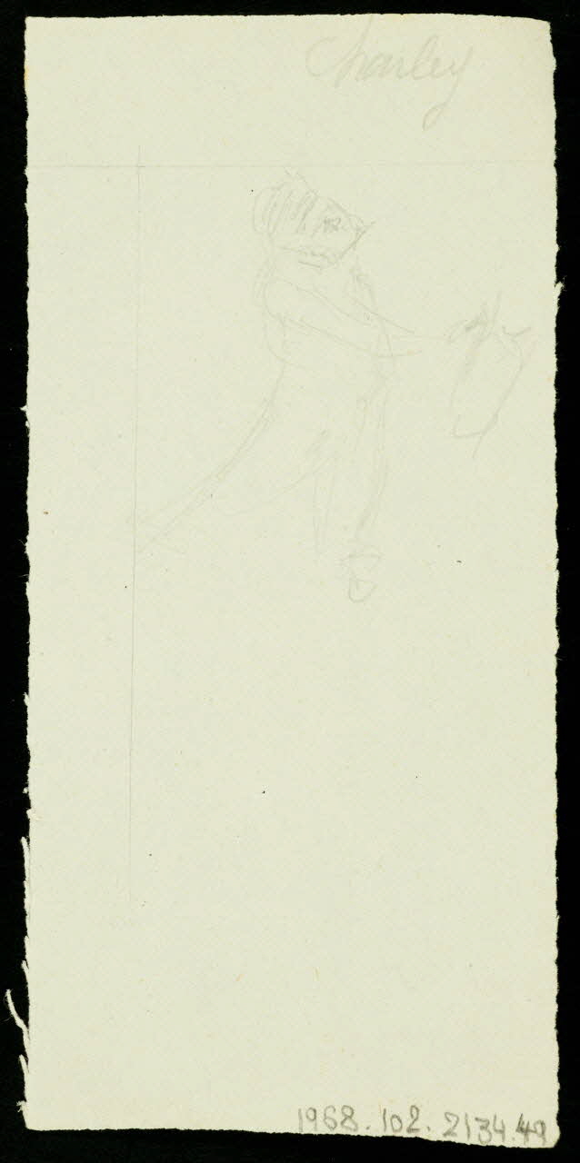 partie d'un ensemble de dessins Manetti 1968.102.2134.49 Photo Mucem