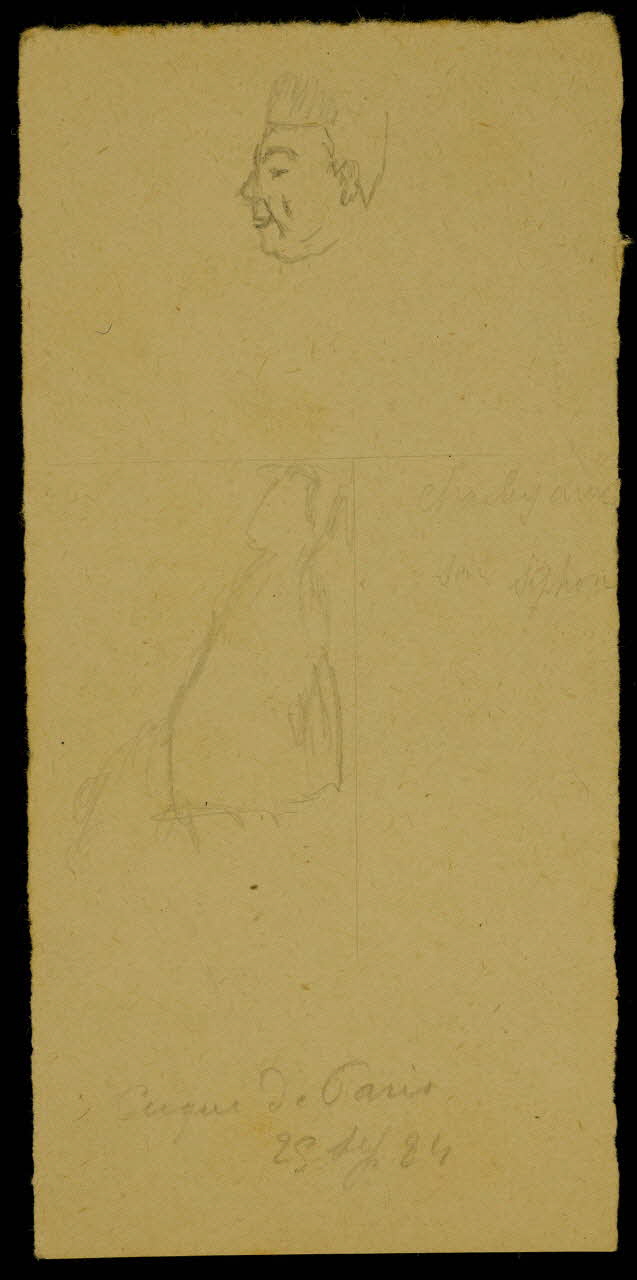 partie d'un ensemble de dessins Charley avec  son siphon 1968.102.2134.63 Photo Mucem